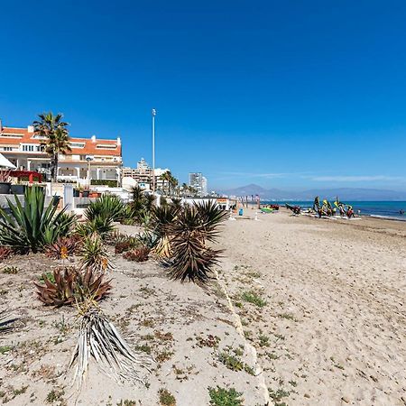 Beachfront Bliss: Apartamento A Pie De Playa Alicante Luaran gambar