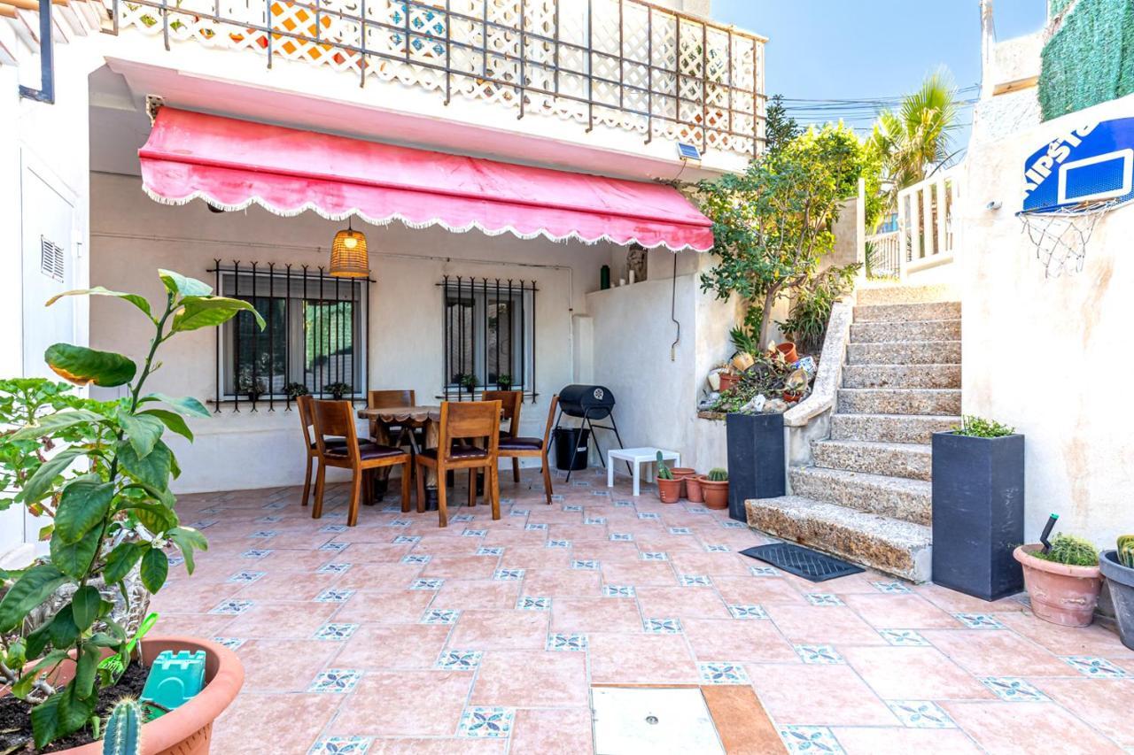 Beachfront Bliss: Apartamento A Pie De Playa Alicante Luaran gambar