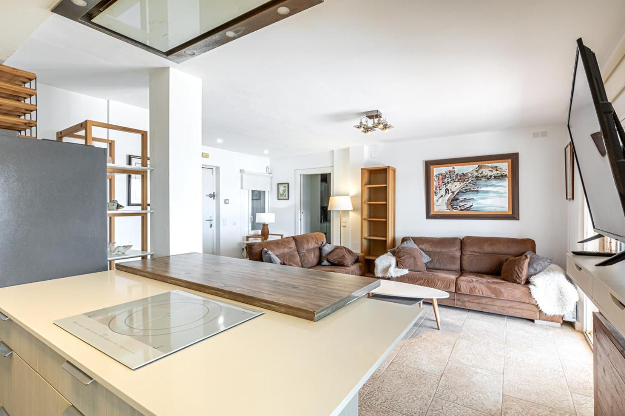 Beachfront Bliss: Apartamento A Pie De Playa Alicante Luaran gambar