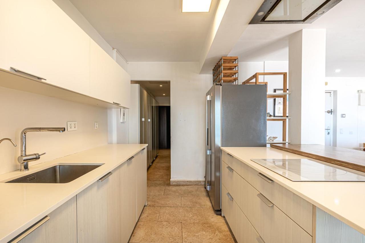 Beachfront Bliss: Apartamento A Pie De Playa Alicante Luaran gambar